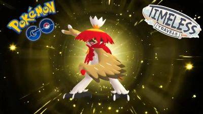 Pokemon Go Timeless Travels: All Battle League Move Changes - gamepur.com - state Oregon
