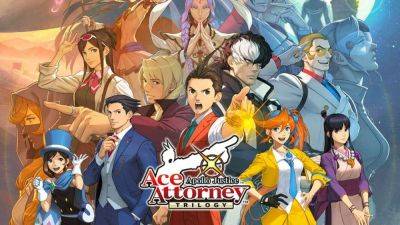 Apollo Justice: Ace Attorney Trilogy Preorders Are Live At Amazon - gamespot.com - city Phoenix, county Wright - county Wright