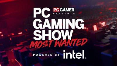 In 2 days, the PC Gaming Show: Most Wanted will reveal the 25 most anticipated upcoming PC games - pcgamer.com