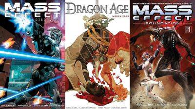 Mass Effect And Dragon Age Comics Bundle - Get 18 Books For $1 Each - gamespot.com