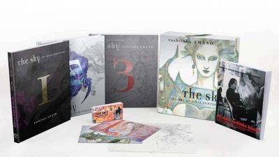 This Stunning Collector's Set Of Final Fantasy Art Books Is $70 Off At Amazon - gamespot.com - city Tokyo - New York