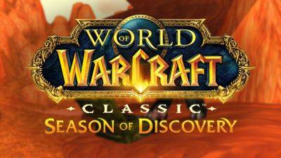 When Does WoW Classic: Season of Discovery Begin? - gamepur.com