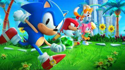 Sega says Sonic Superstars had a ‘weaker start than anticipated’ - videogameschronicle.com