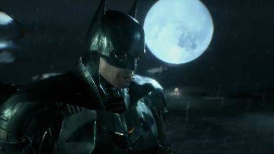 Arkham Knight is getting a brand new suit based on Robert Pattinson's The Batman - techradar.com