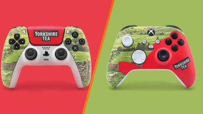 Yorkshire Tea is selling £150 PS5 and Xbox Series X/S controllers - videogameschronicle.com