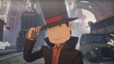 Professor Layton and the New World of Steam gets a gameplay trailer and release window - videogameschronicle.com - Britain - Japan - city Phoenix, county Wright - county Wright