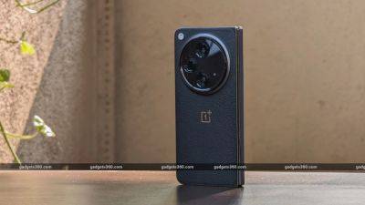 OnePlus Open Review: Raising the Bar - gadgets.ndtv.com - China - India