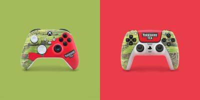Get your hands on these official Yorkshire Tea Xbox and PS5 controllers, bringing the joy of a proper brew to gamers at long last - techradar.com - Britain - These