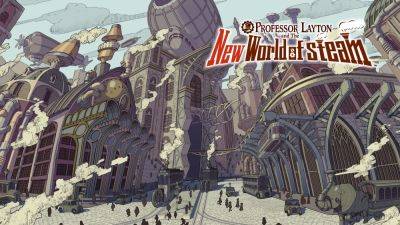 Professor Layton and the New World of Steam Will Release in 2025 - gamingbolt.com