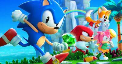 Sonic Superstars sales impacted by Mario, Sega suggests - eurogamer.net