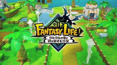 FANTASY LIFE i: The Girl Who Steals Time launches in summer 2024 - gematsu.com - Britain - Germany - China - North Korea - Japan - Spain - Italy - France - Launches