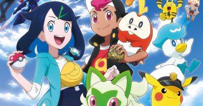 New Pokémon anime with Captain Pikachu comes to Netflix in February - polygon.com - Japan