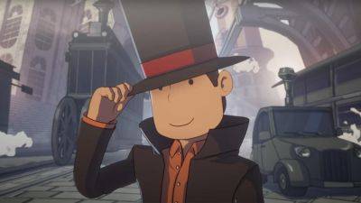 Professor Layton and the New World of Steam Gets Gameplay Video - gameranx.com - city Phoenix, county Wright - county Wright