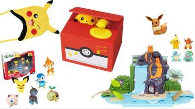 10 Best Pokemon Gifts For Girls (And Where To Get Them) - gamepur.com - Where