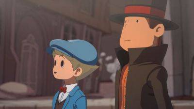 The puzzles in Professor Layton and the New World of Steam look great, but we won't be solving them until 2025 - gamesradar.com