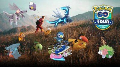 Pokemon Go Tour Sinnoh: Release Date, Bonuses, Prices, & More - gamepur.com - Los Angeles - city Los Angeles - region Sinnoh