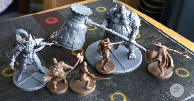 Steamforged is taking another stab at the Dark Souls license with co-op board game - polygon.com - Britain