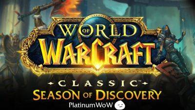 What's New in Season of Discovery Video With PlatinumWoW - New Runes Teased - wowhead.com