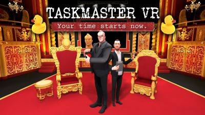Hit TV show Taskmaster is getting its own VR game - destructoid.com - Britain - Australia - Usa - Spain - Canada - Finland - Norway - New Zealand - city London
