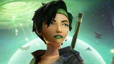 Beyond Good & Evil officially gets its second remaster in 2024, and Ubisoft says the rotten-looking leaked version "is not indicative of the final game" - gamesradar.com