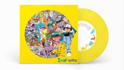 This Limited-Edition Pokemon Vinyl Features The Original Japanese Theme Songs - gamespot.com - Japan