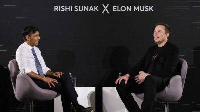 Elon Musk interviews UK PM Rishi Sunak: 10 key points to note - tech.hindustantimes.com - Britain - Usa - China - India - county Harris - county Park