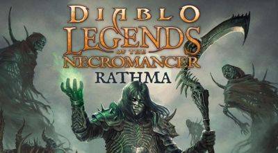Diablo: Legends of the Necromancer - Rathma Graphic Novel Now Available for Preorder - wowhead.com - city Sanctuary - Diablo