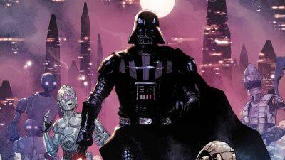 A vengeful Darth Vader confronts the Emperor as the Dark Droids set their sights on Coruscant - gamesradar.com