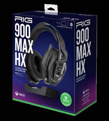 A Powerful Wireless Gaming Headset RIG 900 MAX Review - gamesreviews.com