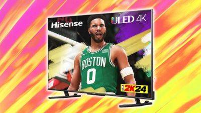 I didn’t expect this Hisense 144Hz gaming TV deal to exist before Black Friday - gamesradar.com