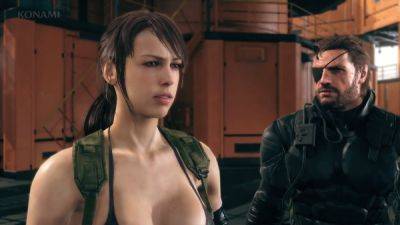 Stefanie Joosten reflects on playing Quiet in Metal Gear Solid V - destructoid.com