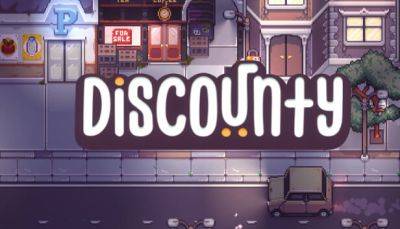 Wholesome store management simulation game Discounty for PC to be published by PQube - gematsu.com