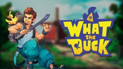 Action adventure RPG What The Duck launches November 9 for Switch, PC - gematsu.com - Launches
