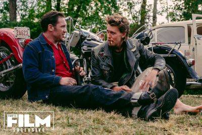 The Bikeriders: Austin Butler, Jodie Comer and Tom Hardy bring the cool in these exclusive images - gamesradar.com - city Chicago - county Butler - Austin, county Butler - These