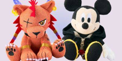 Red XIII And King Mickey Join Square Enix's Knitted Plush Collection - thegamer.com