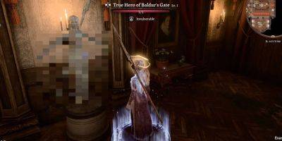 Baldur's Gate 3 Update Lets You Commission A Naked Statue Of Yourself - thegamer.com