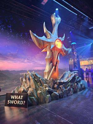 Sword of Sargeras BlizzCon Experience - What Sword? - wowhead.com - county Hall