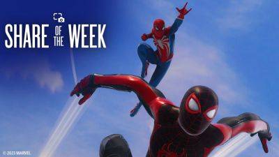 Share of the Week: Marvel’s Spider-Man 2 - blog.playstation.com