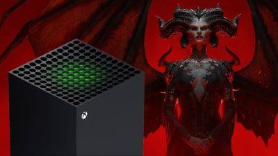Save $40 Off Xbox Series X Diablo 4 Console Bundle and Get a Bonus Second Controller - ign.com - Diablo