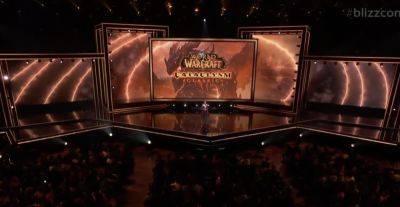 World of Warcraft Cataclysm Classic Announced At Blizzcon 2023 - Hardcore Gamer - hardcoregamer.com