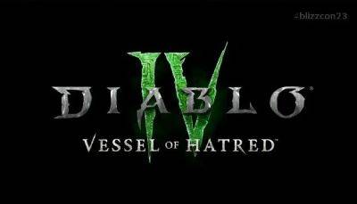Diablo 4 Vessel of Hatred Expansion Announced, Coming 'Late 2024', Diablo is Coming to Tabletop Gaming - mmorpg.com - Diablo