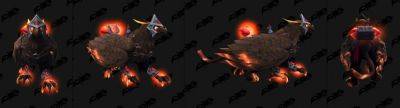 Algarian Stormrider Mount Customization Preview - Heroic Edition of The War Within Expansion - wowhead.com