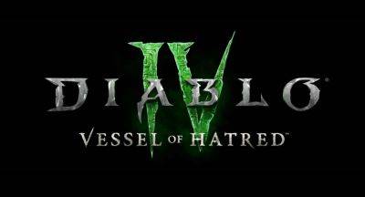 Diablo 4 expansion Vessel of Hatred revealed at BlizzCon - videogameschronicle.com - city Sanctuary - Diablo