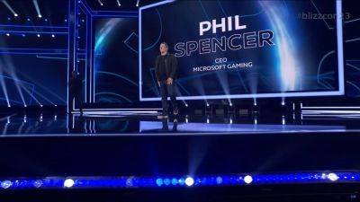 Phil Spencer appears at BlizzCon and tells fans Xbox will ‘empower’ Blizzard - videogameschronicle.com - city Sanctuary