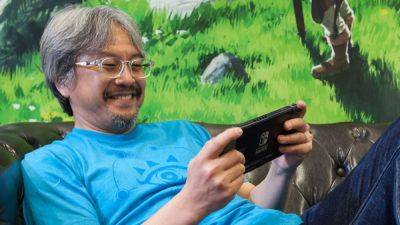 Link is a fictional knight, but now Legend of Zelda lead Eiji Aonuma is a real one - gamesradar.com - France