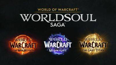World of Warcraft Worldsoul Saga will span next 3 expansions - venturebeat.com