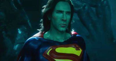 Nicolas Cage Opens up About Superman Cameo in The Flash - comingsoon.net