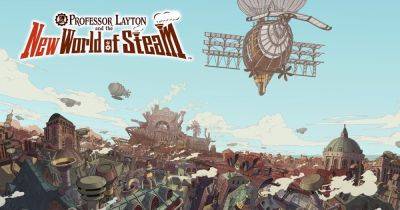 Professor Layton and the New World of Steam Release Date Not Until 2025 - comingsoon.net - Usa