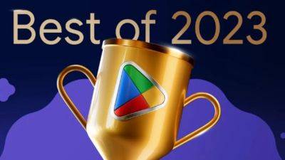 Google Play best of 2023 awards are OUT; Know the best apps and games of the year - tech.hindustantimes.com - Usa - India