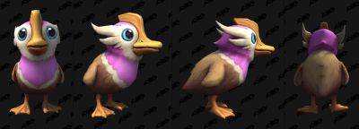 Lovely Duckling - New Pink Duck Reward from Noblegarden - wowhead.com